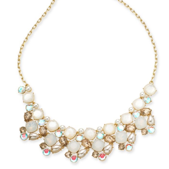🆕 INC Multi-Cluster Statement Necklace - Picture 1 of 6